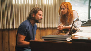 “A Star Is Born” records the film’s songs live.
