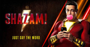 “Shazam!” now in theaters Friday!