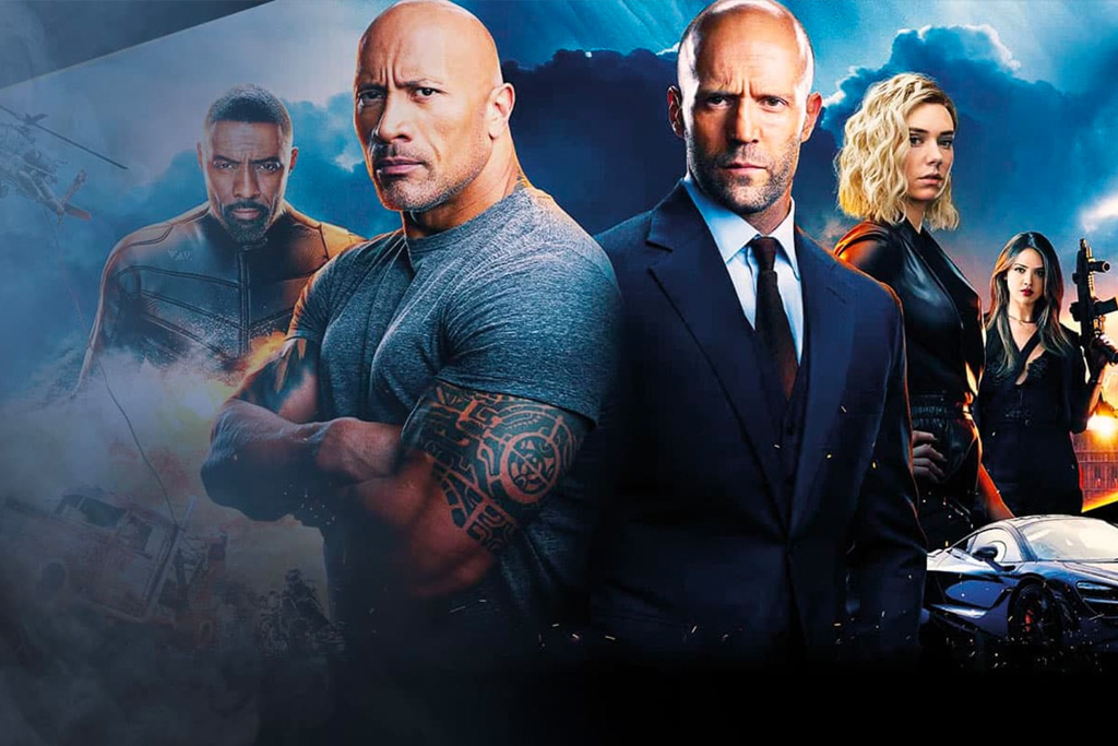From Universal Pictures – “Hobbs & Shaw” zooms into theaters